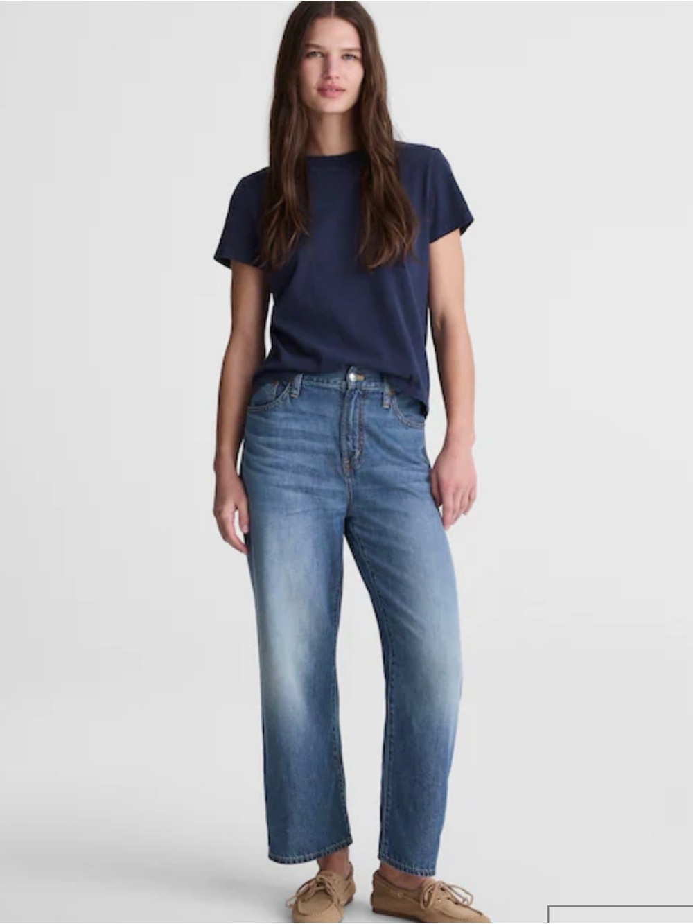 Madewell Jeans The‎ Perfect Vintage Wide-Leg Crop 30P NWT
